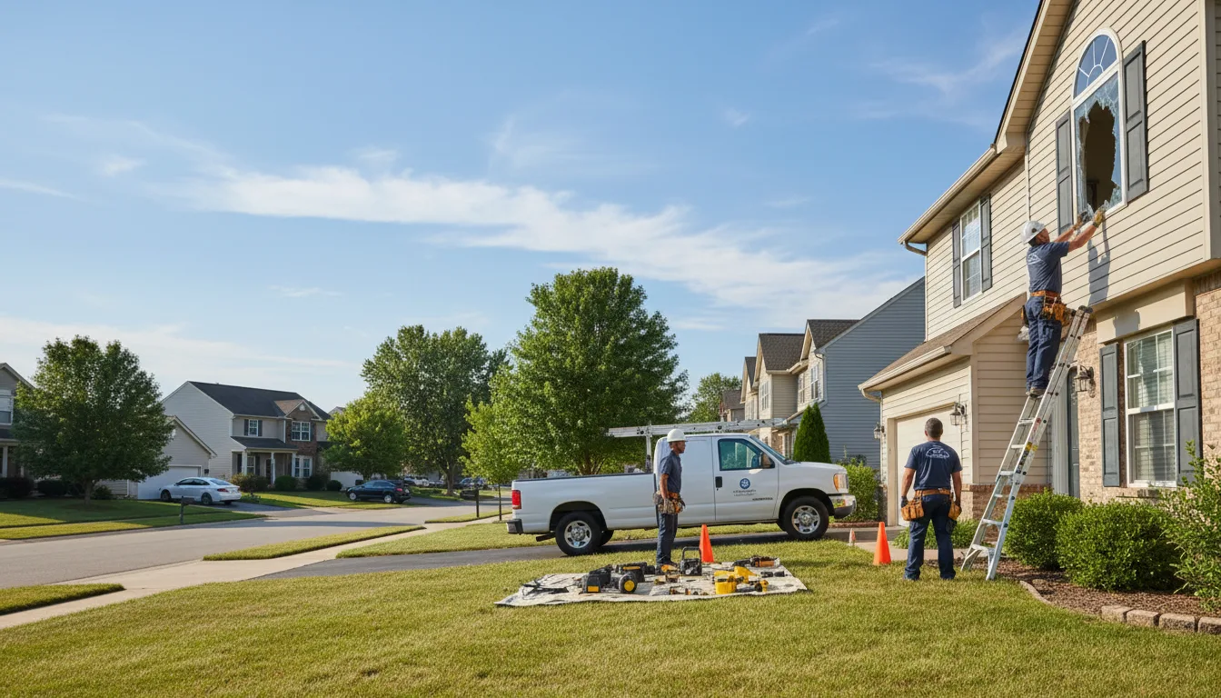 Expert window installer providing residential service in Shartlesville, PA